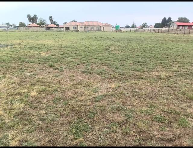 1,144M² VACANT LAND FOR SALE IN RIVERSDALE